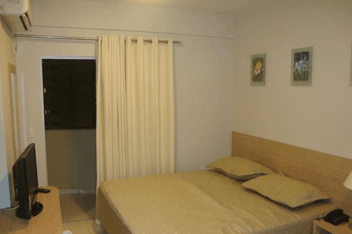 Apartamento Golden Dolphin Express Caldas Novas Exteriér fotografie