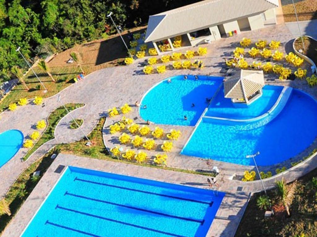 Apartamento Golden Dolphin Express Caldas Novas Exteriér fotografie