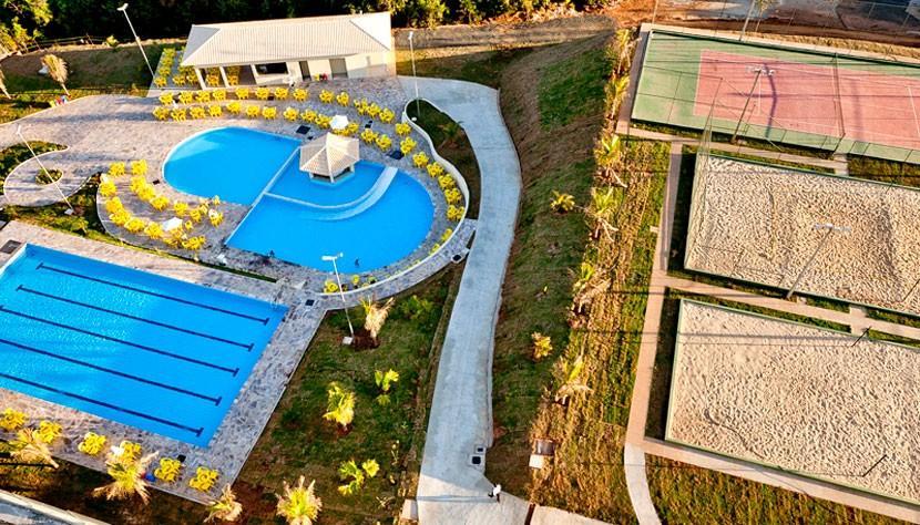 Apartamento Golden Dolphin Express Caldas Novas Exteriér fotografie